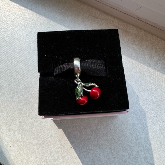 Pandora Jewelry - Pandora Cherry 🍒 Dangle Charm
